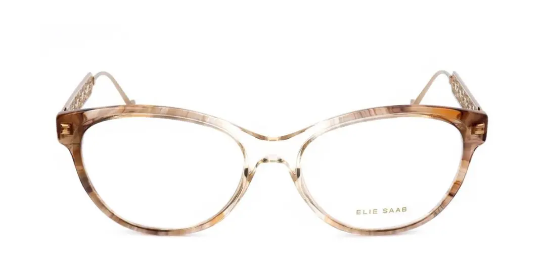 Elie Saab ES 073 Brilmontuur - Brown