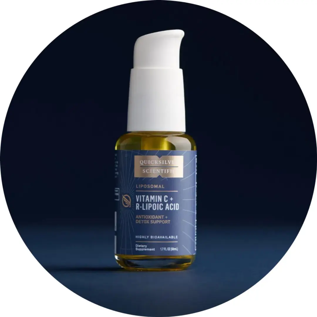 Quicksilver Scientific Liposomaal Vitamine C met R-Lipoïnezuur 50ml