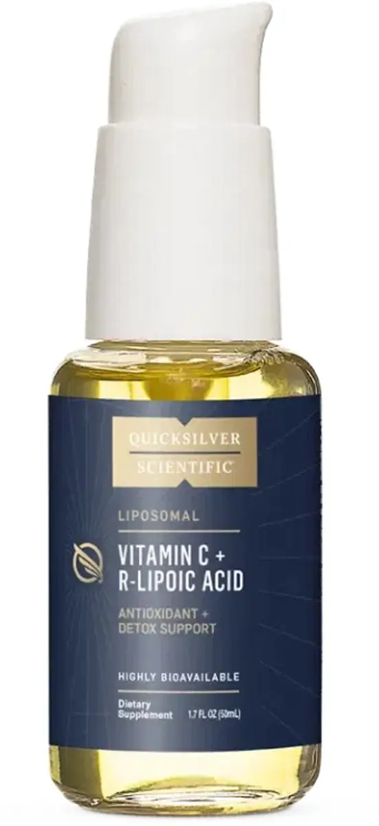 Quicksilver Scientific Liposomaal Vitamine C met R-Lipoïnezuur 50ml