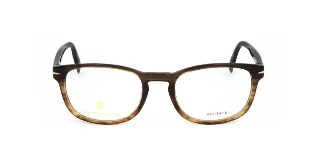 David Beckham DB 1064 Brilmontuur - Brown Horn - afbeelding 3 van 3
