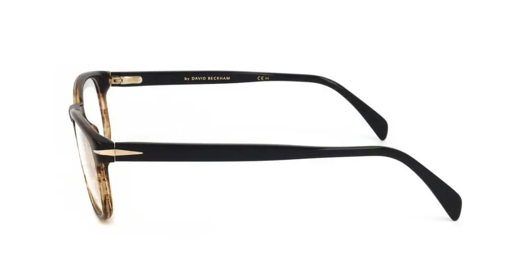 David Beckham DB 1064 Brilmontuur - Brown Horn - afbeelding 2 van 3