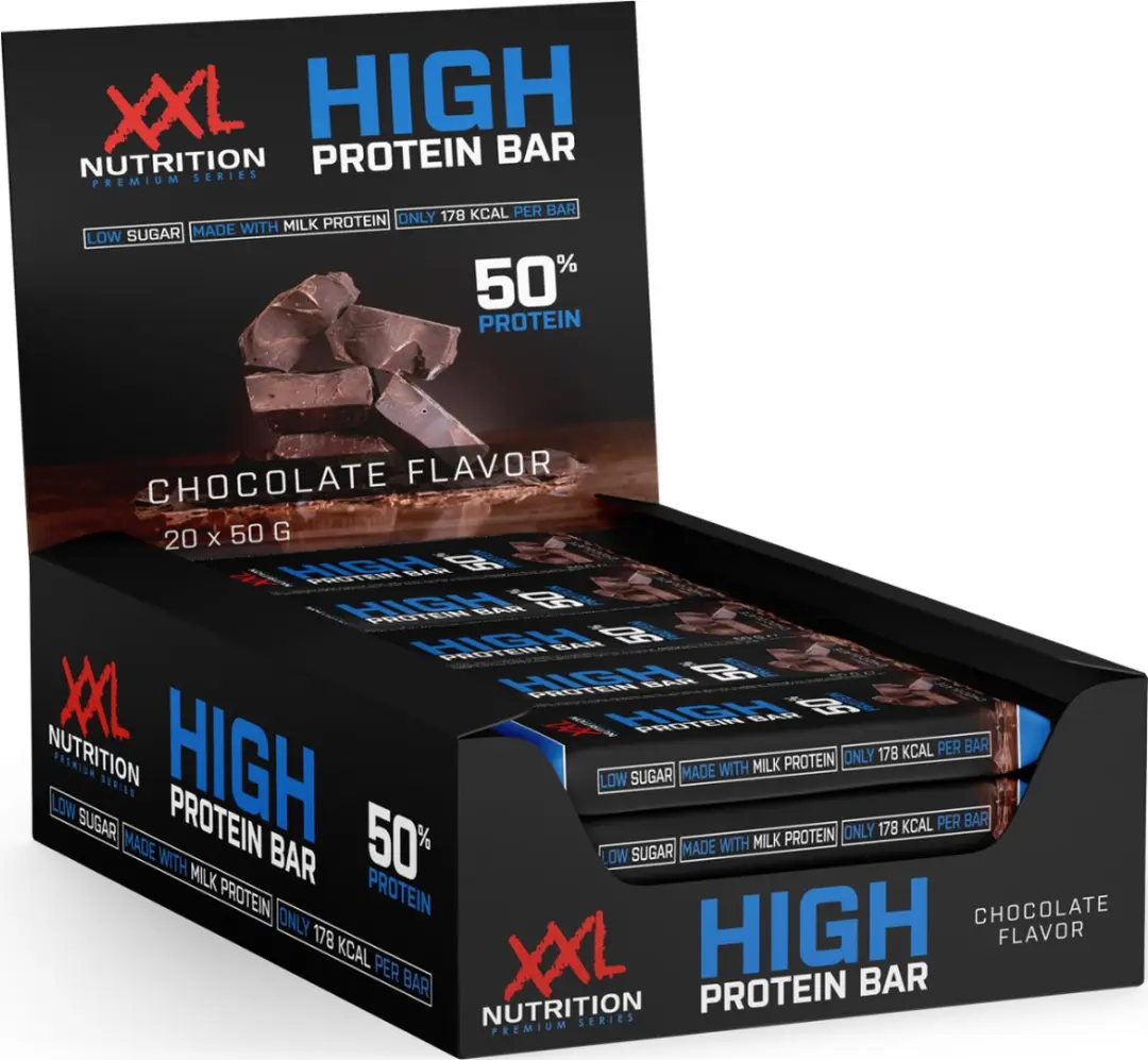 XXL Nutrition High Protein Bar 2.0 Chocolade
