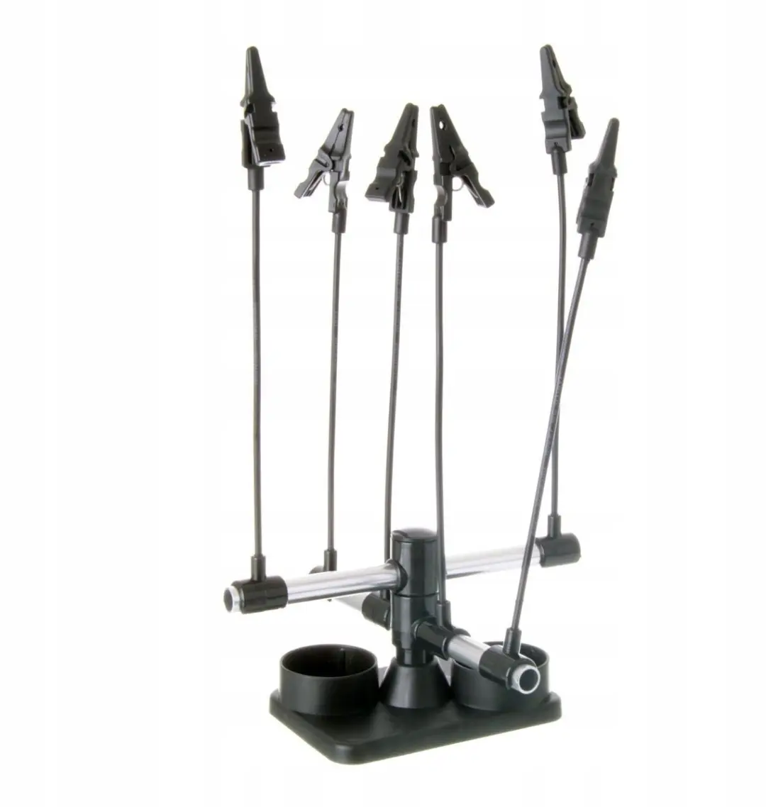 Technic Modelbouw Standaard met 6 Klemmen