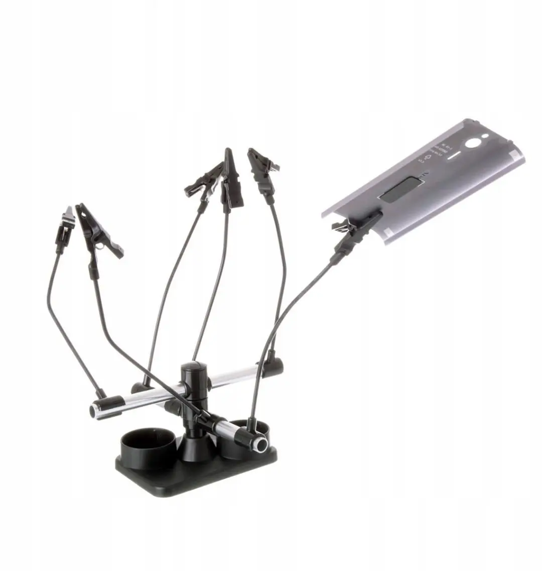 Technic Modelbouw Standaard met 6 Klemmen