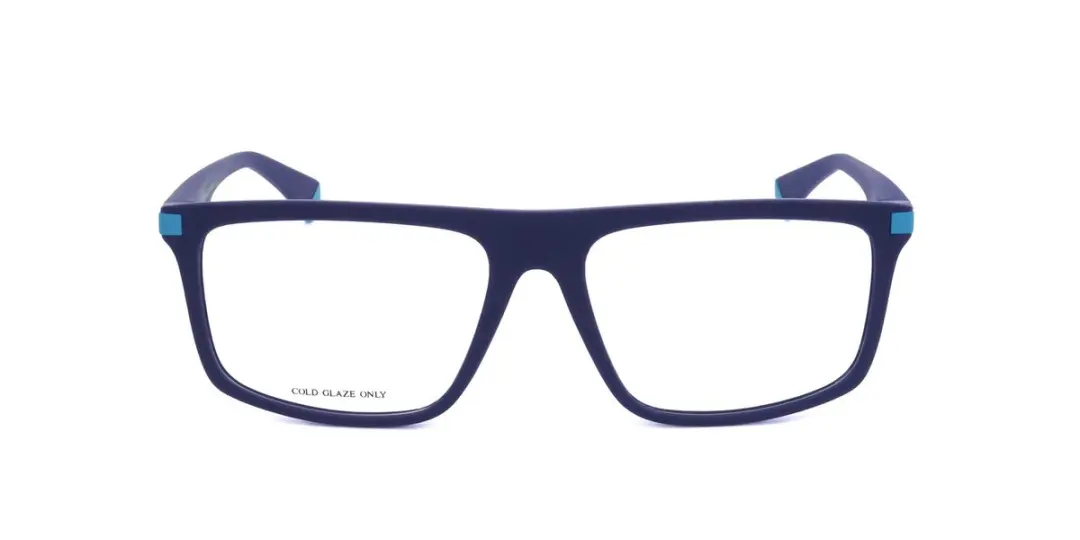 Polaroid PLD-D448-ZX9 Heren Brillenframe - Ø55mm - Blue Azure