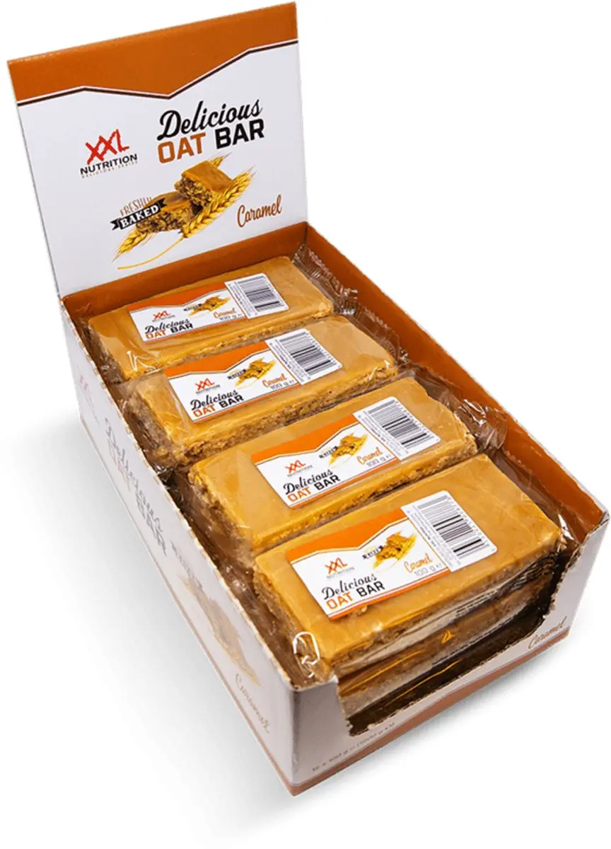 XXL Nutrition Delicious Oat Bar Caramel