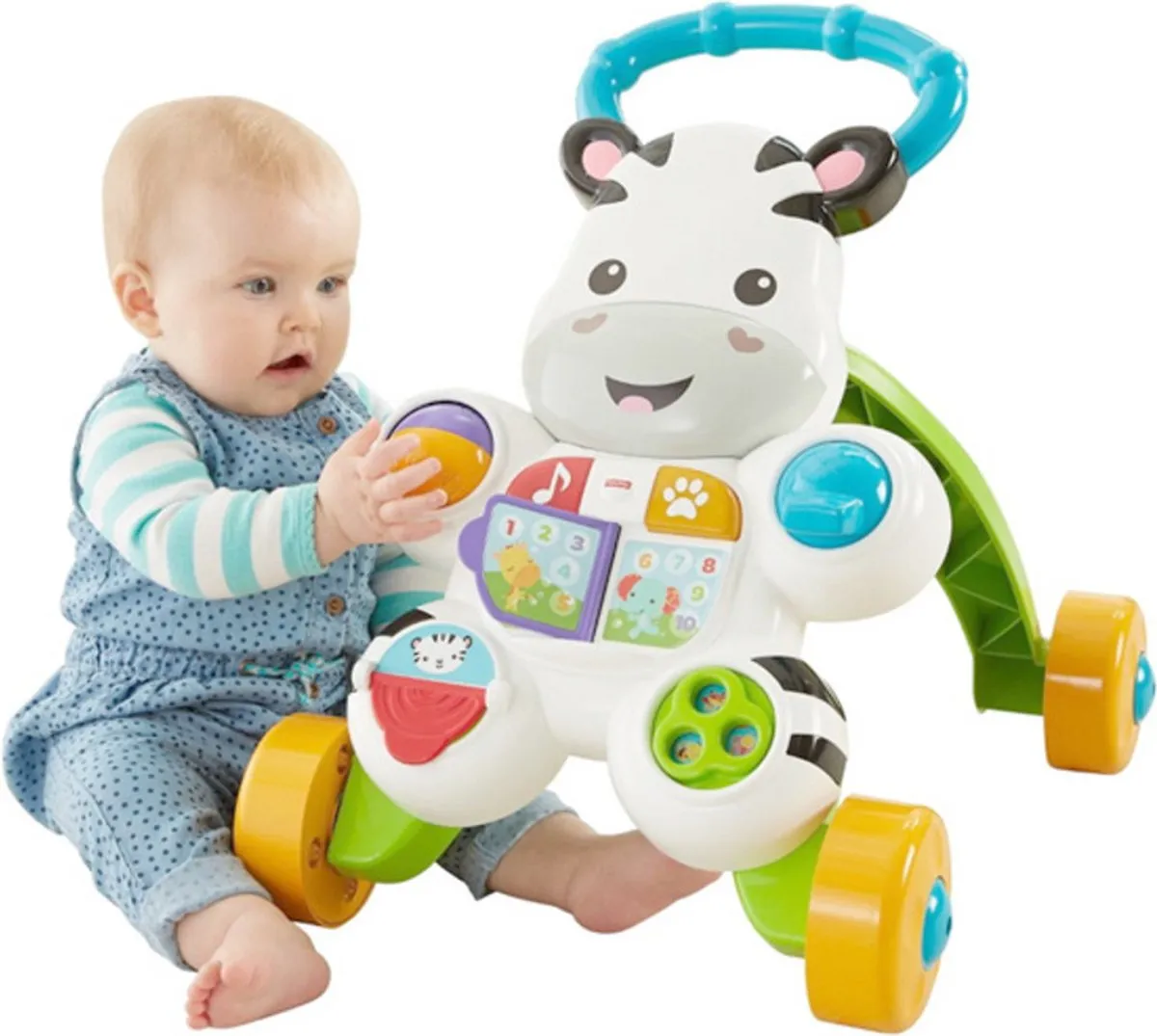 Mattel Zebra Driewieler