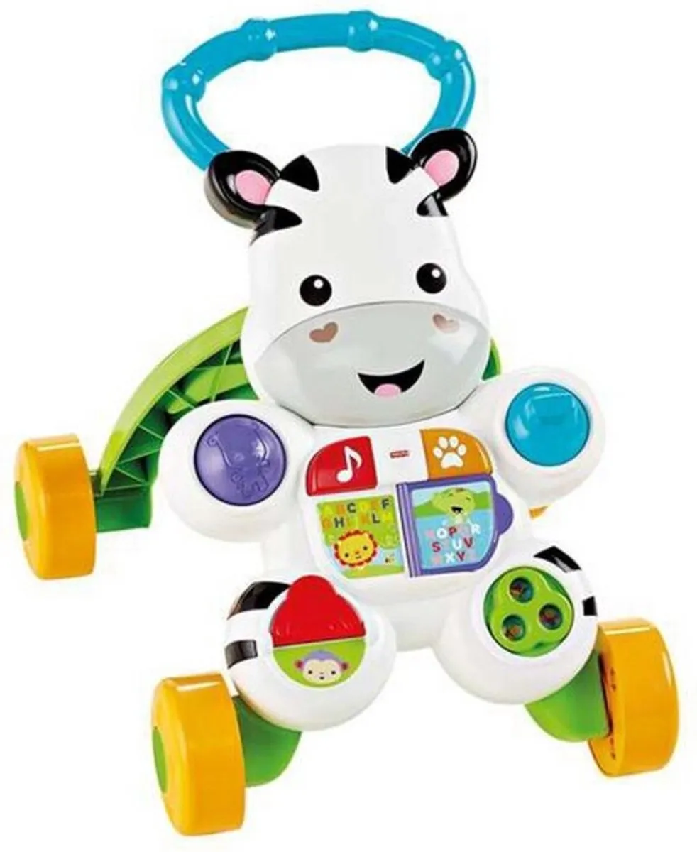 Mattel Zebra Driewieler - Multikleur