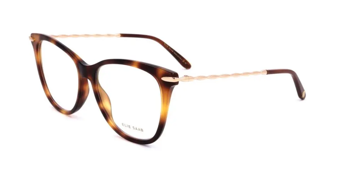 Elie Saab ES 071 Havana Brilmontuur
