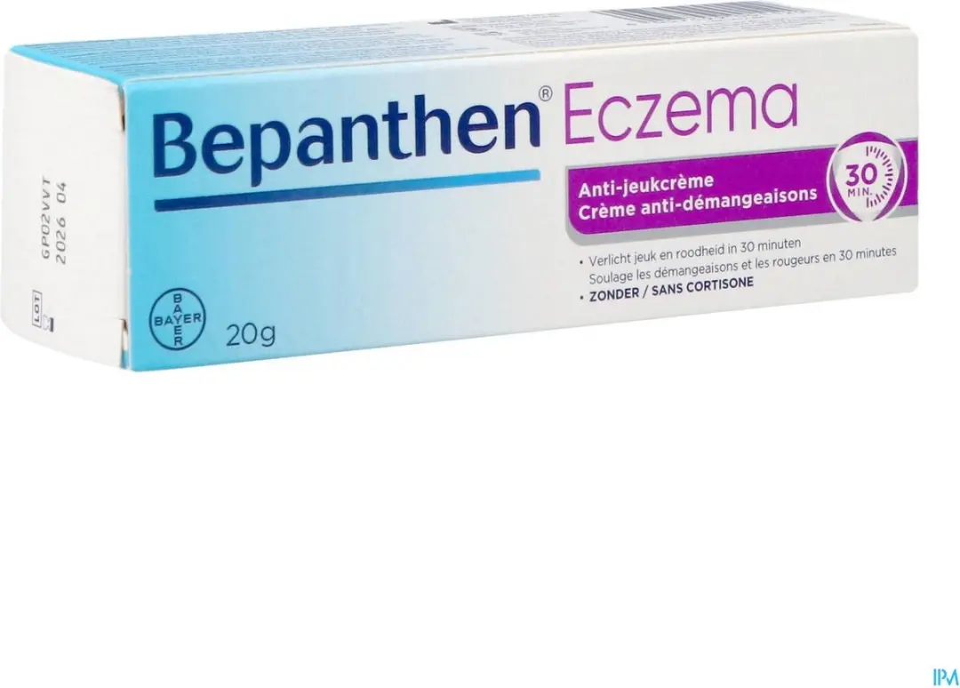 Bayer Bepanthen Eczema Crème 20g