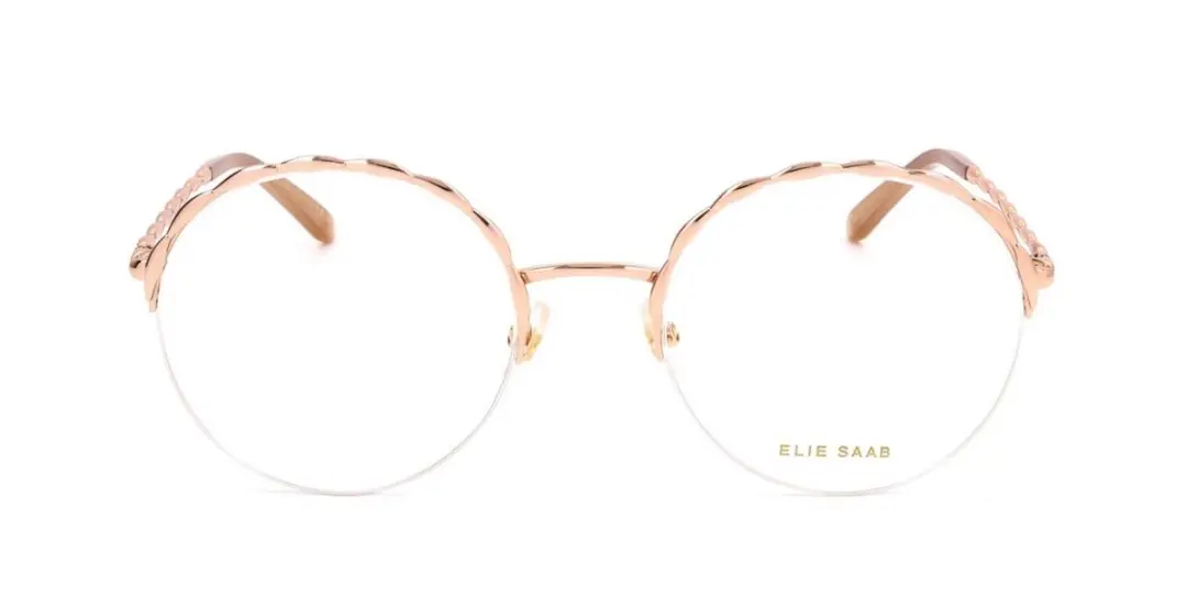 Elie Saab ES 053 Brilmonturen - Gold Copper