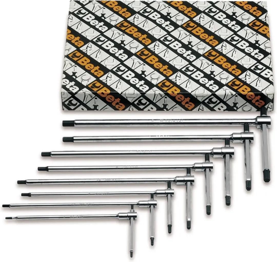 Beta 951/S8-8-Delige T-Sleutel Set