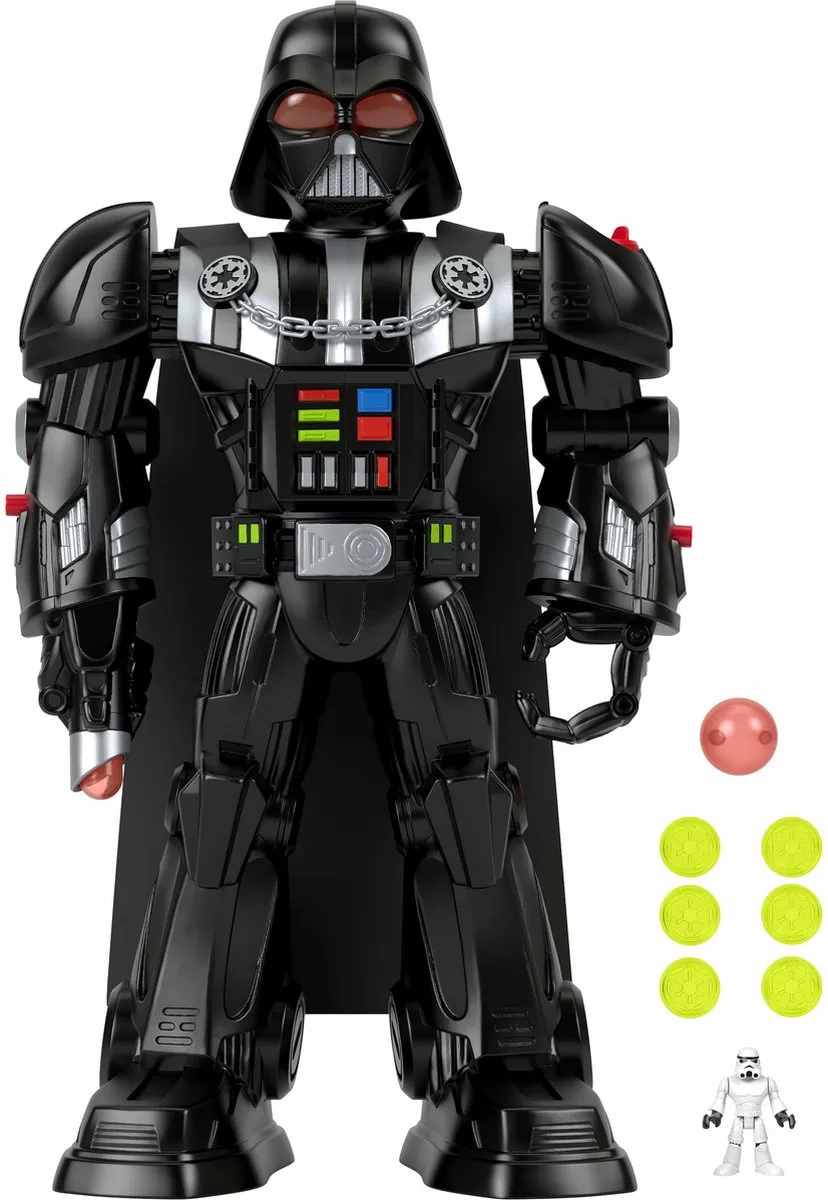 Mattel Imaginext Darth Vader-Bot - Multicolor