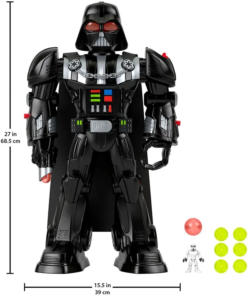 Mattel Imaginext Darth Vader-Bot - Multicolor