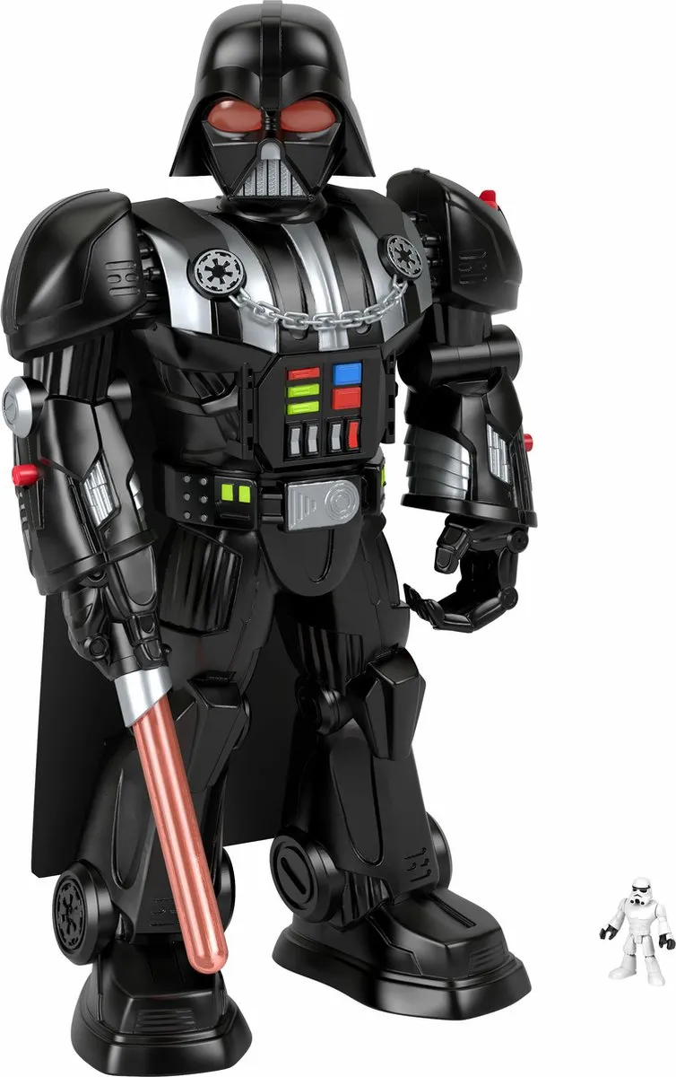 Mattel Imaginext Darth Vader-Bot - Multicolor