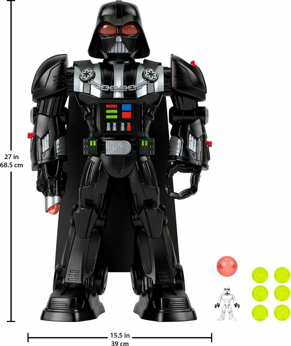 Mattel Imaginext Darth Vader-Bot - Multicolor