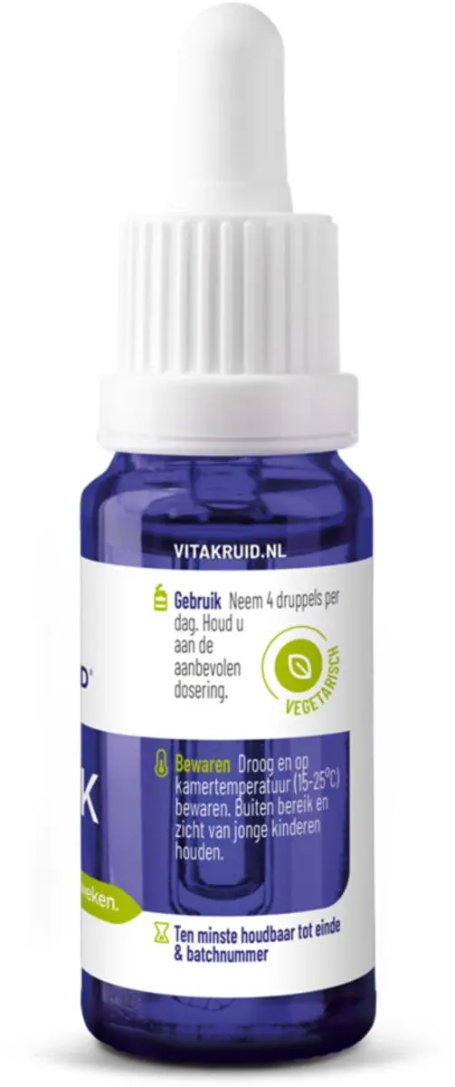 Vitakruid Baby Vitamine K - 2x10ml