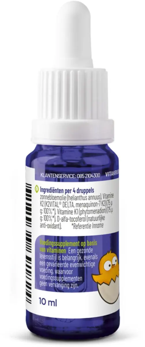 Vitakruid Baby Vitamine K - 2x10ml