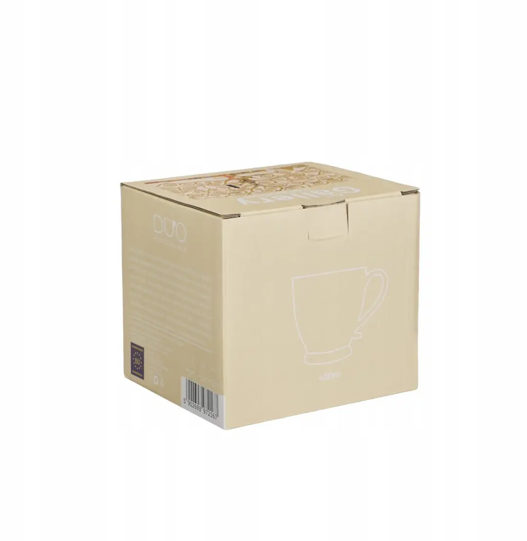 Duo Levensboom Ecru Mok 510ml
