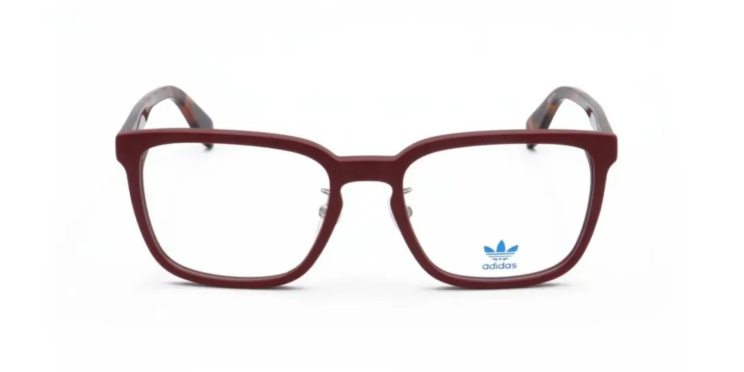 Adidas Original OR5015 Brilmonturen - Matte Red