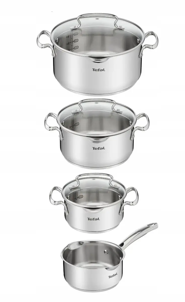 Tefal Duetto+ A7052384 Pannenset 7-delig - Inductie - 18cm
