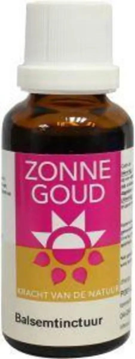 Zonnegoud Balsemtinctuur 30ml Body Oil