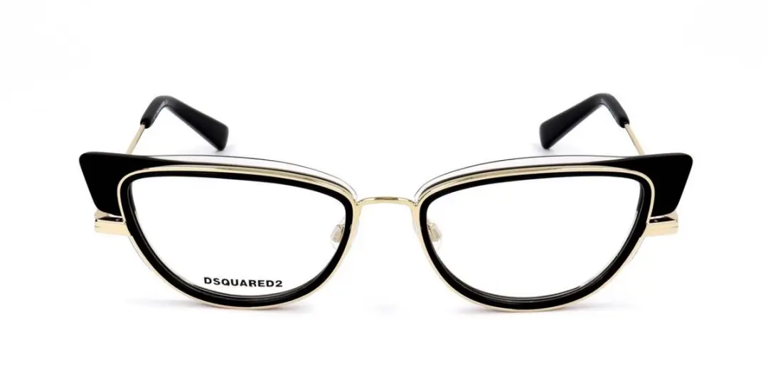 Dsquared2 DQ5303 Brilmonturen - Shiny black