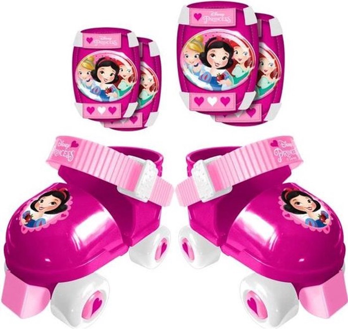 Disney Rolschaatsen Met Bescherming Princess Roze Maat 23-27