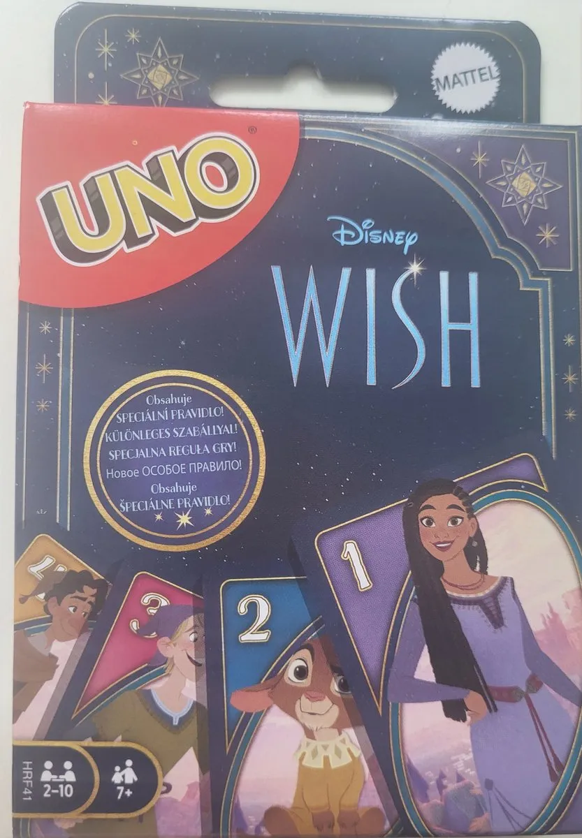 Mattel UNO Disney Wish Kaartspel
