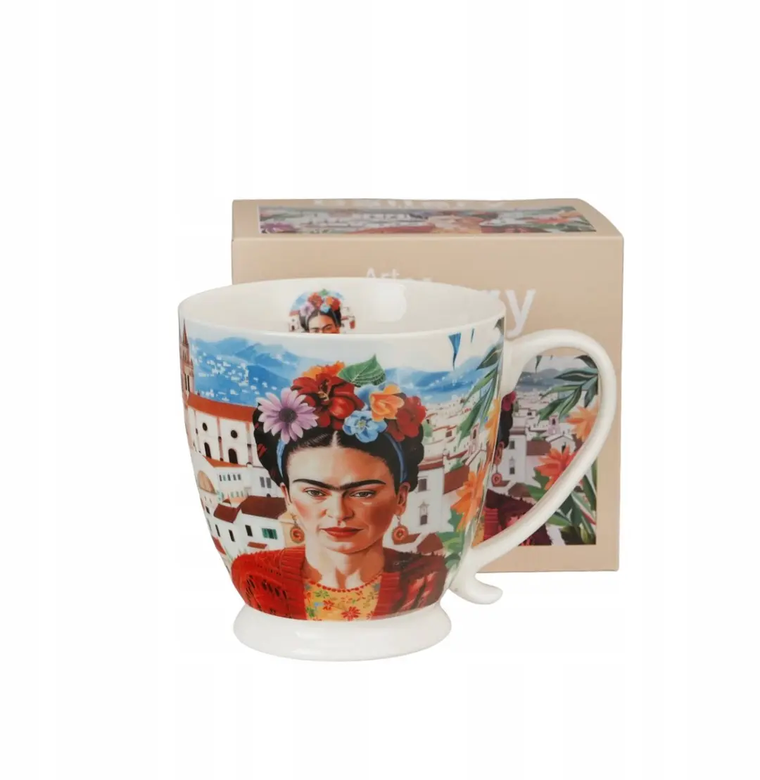 Duo Mexican Art Mok - 510ml Rood