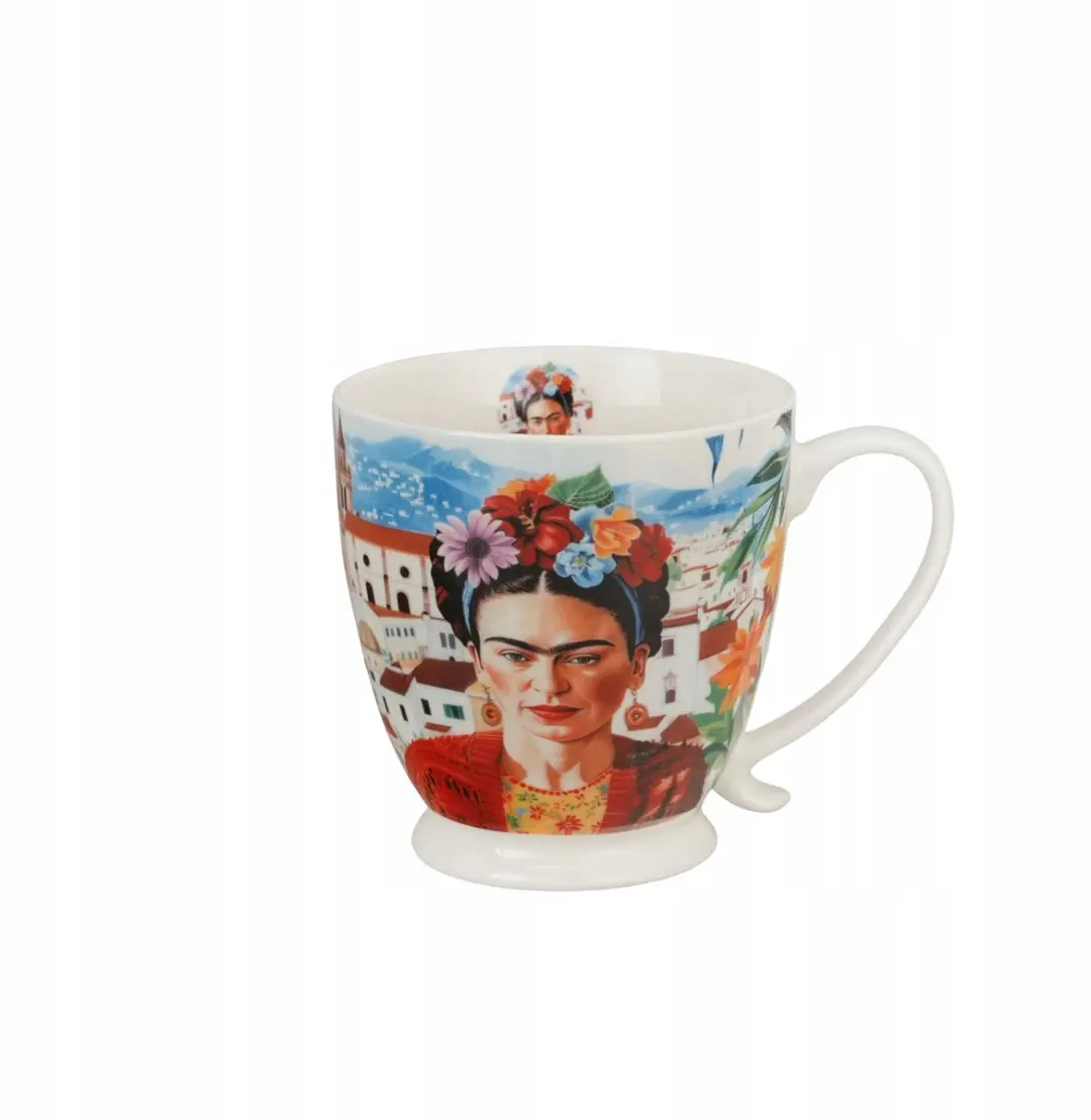 Duo Mexican Art Mok - 510ml Rood