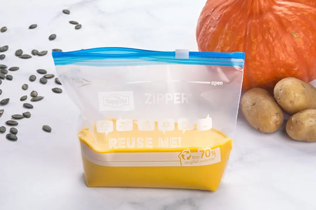 Toppits Zipper Zakken 1L - 12 Stuks