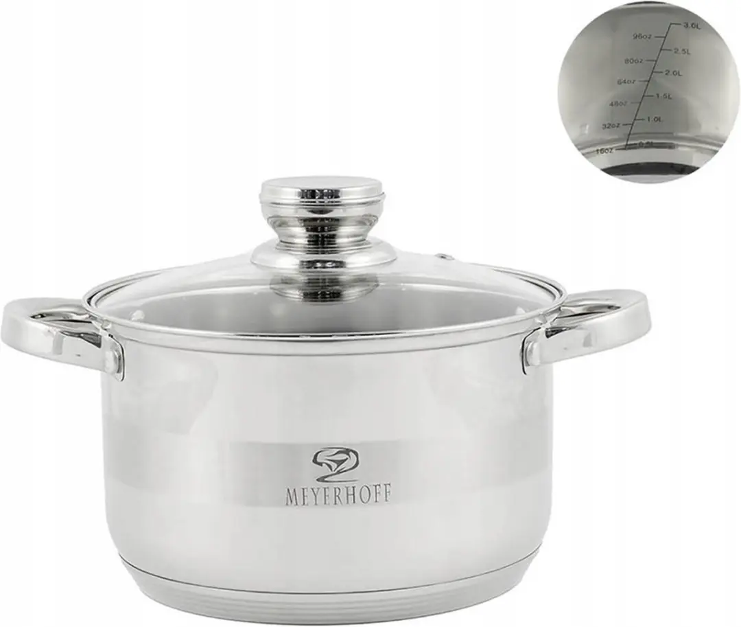 Meyerhoff Kookpan 22cm 4L