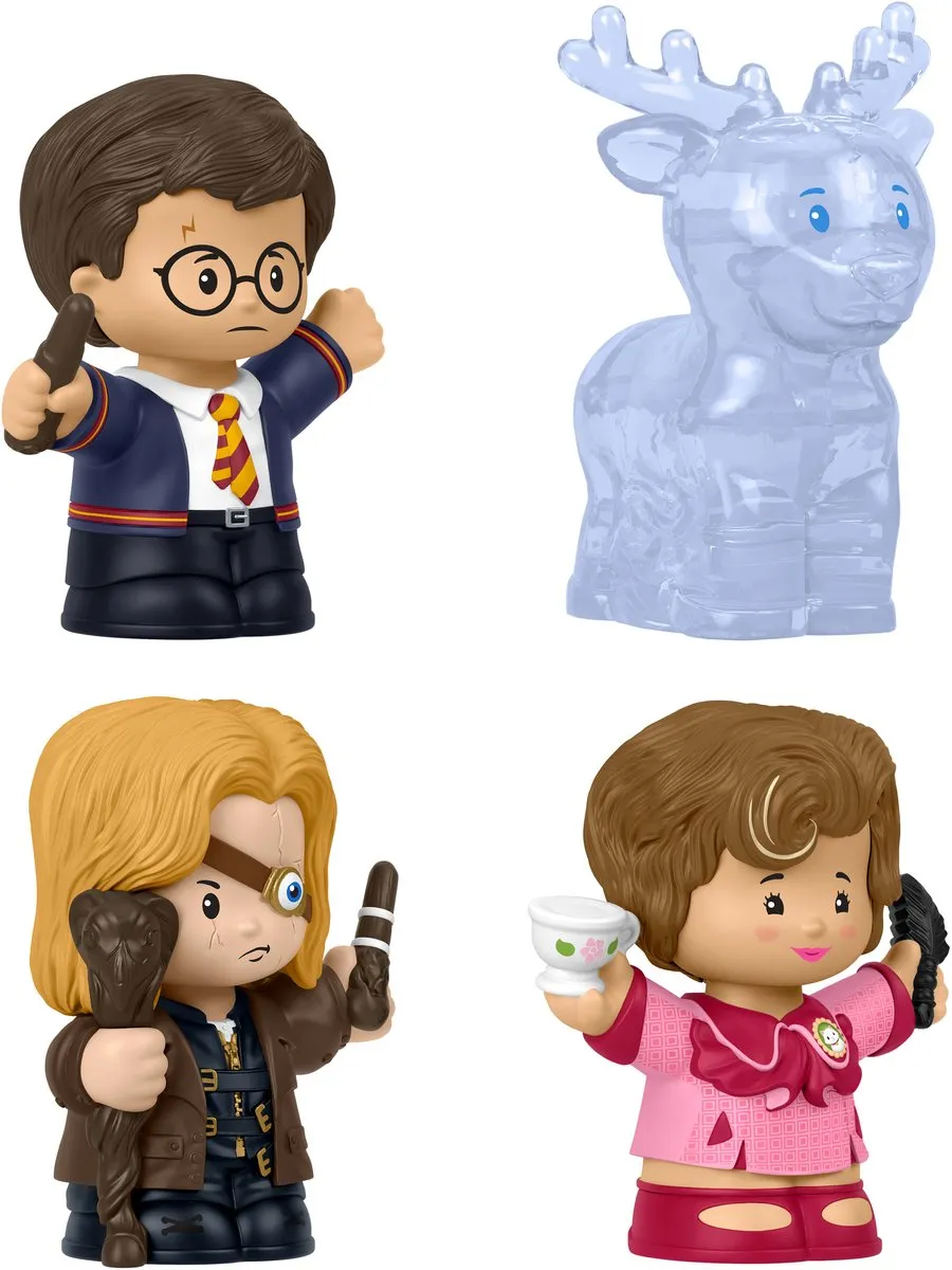Mattel Little People Harry Potter Speelgoedfiguur - Multicolor