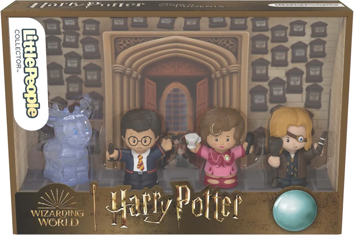 Mattel Little People Harry Potter Speelgoedfiguur - Multicolor