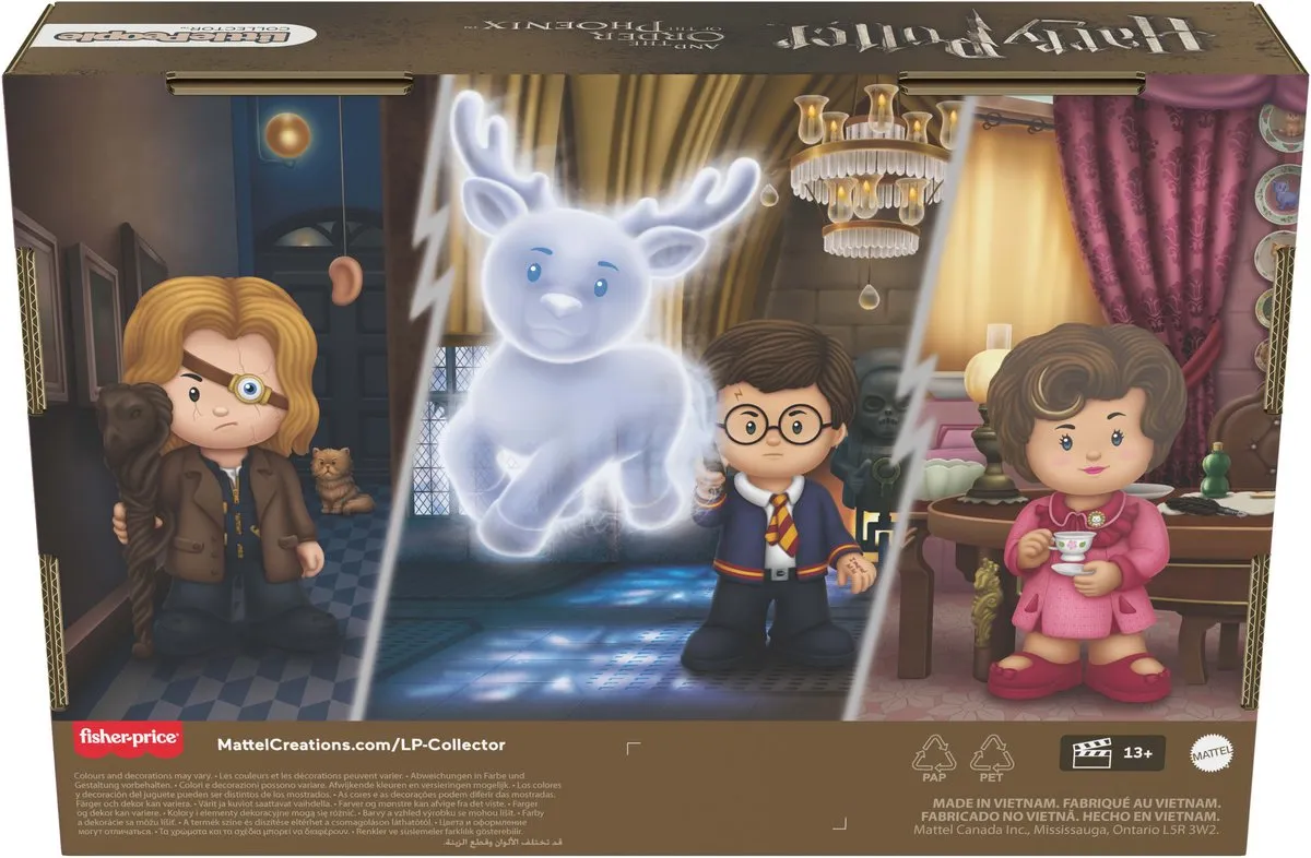 Mattel Little People Harry Potter Speelgoedfiguur - Multicolor