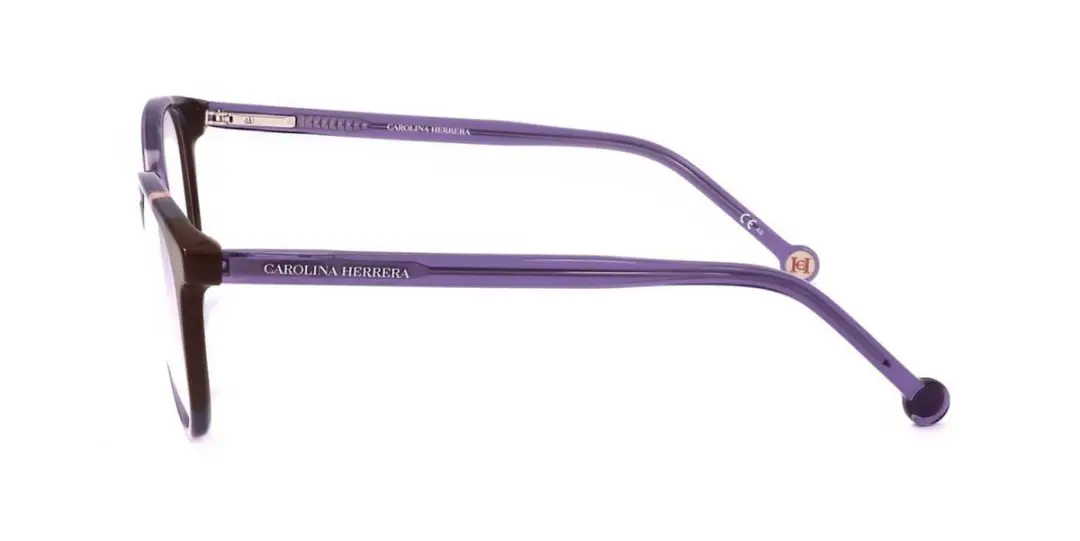 Carolina Herrera CH 0067 Brilmontuur - Violet brown - afbeelding 2 van 3