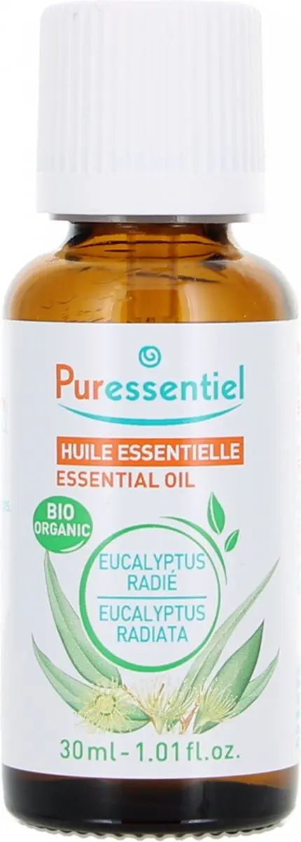 Puressentiel Smalbladige Eucalyptus Radiata Bio Olie 30ml