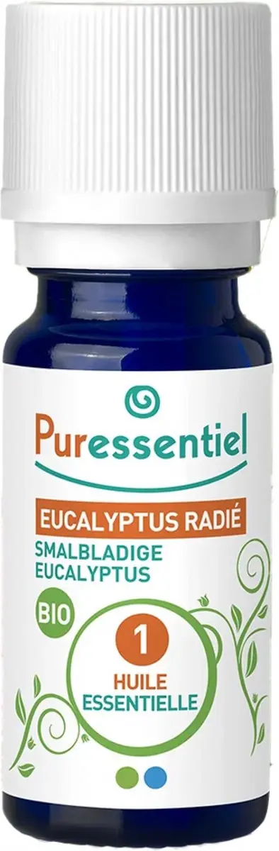Puressentiel Smalbladige Eucalyptus Radiata Bio Olie 30ml