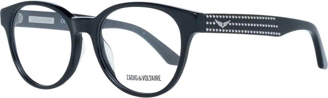 Zadig & Voltaire VZV120S500700 Brilmontuur - Zwart - afbeelding 6 van 6