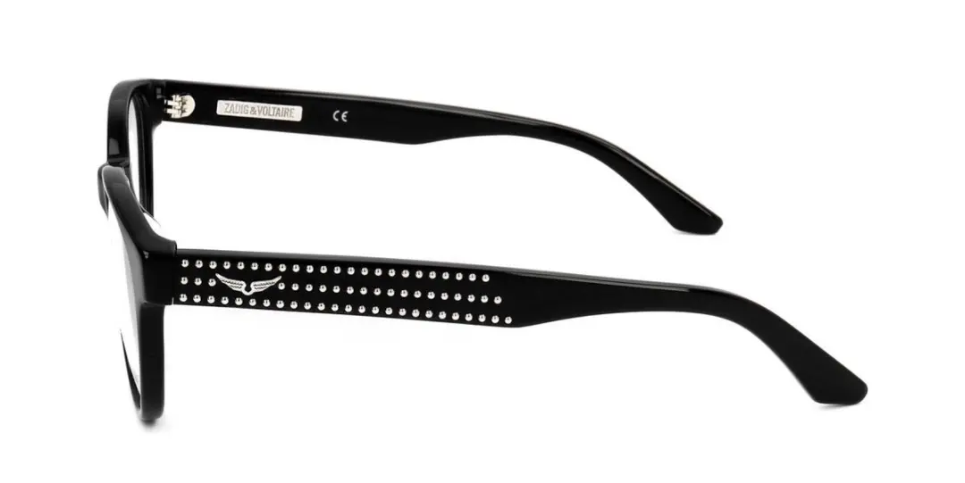 Zadig & Voltaire VZV120S500700 Brilmontuur - Zwart