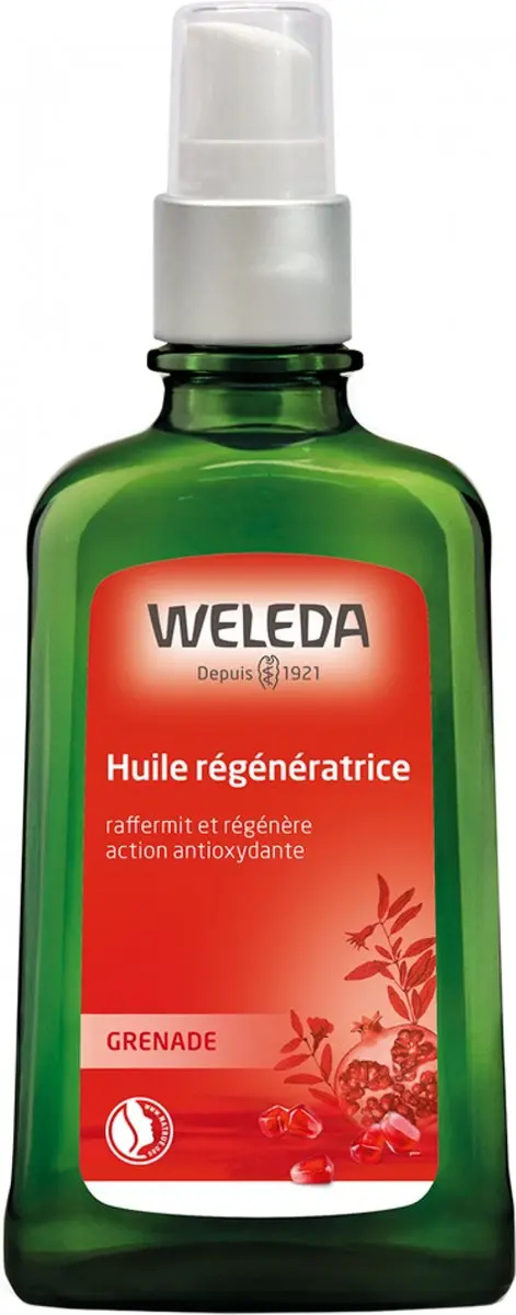 Weleda Granaatappel Regenererende Olie 100ml