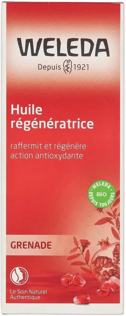 Weleda Granaatappel Regenererende Olie 100ml