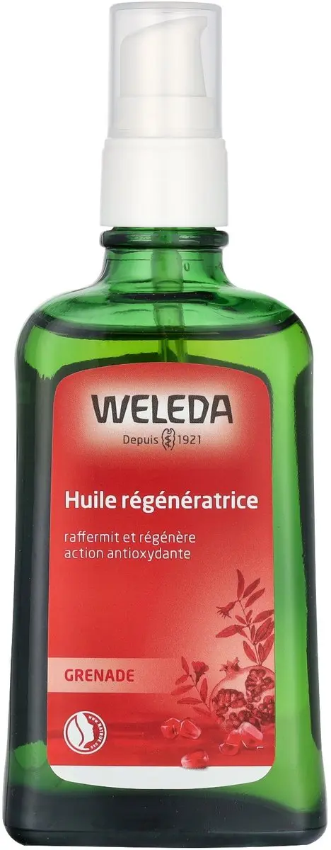 Weleda Granaatappel Regenererende Olie 100ml