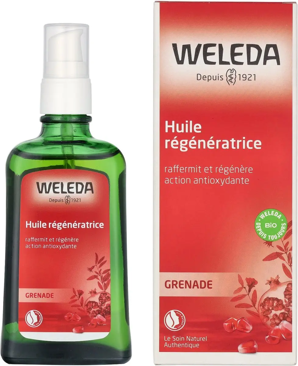 Weleda Granaatappel Regenererende Olie 100ml