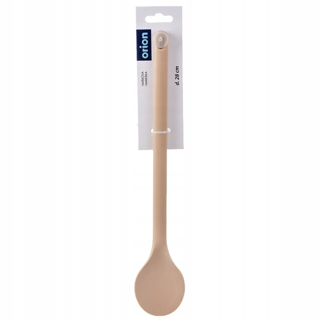 Orion Siliconen Kookpan 28cm - Beige - afbeelding 5 van 5