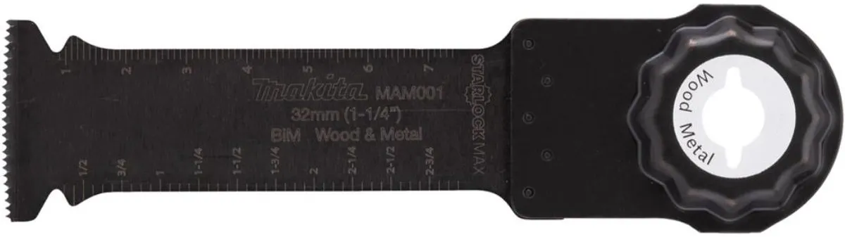Makita MAM001 Invalzaagblad 32mm - 5 Stuks