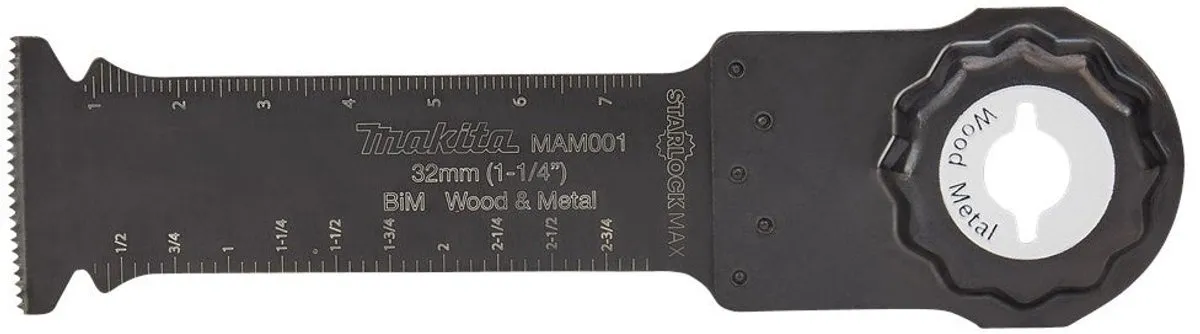Makita MAM001 Invalzaagblad 32mm - 5 Stuks