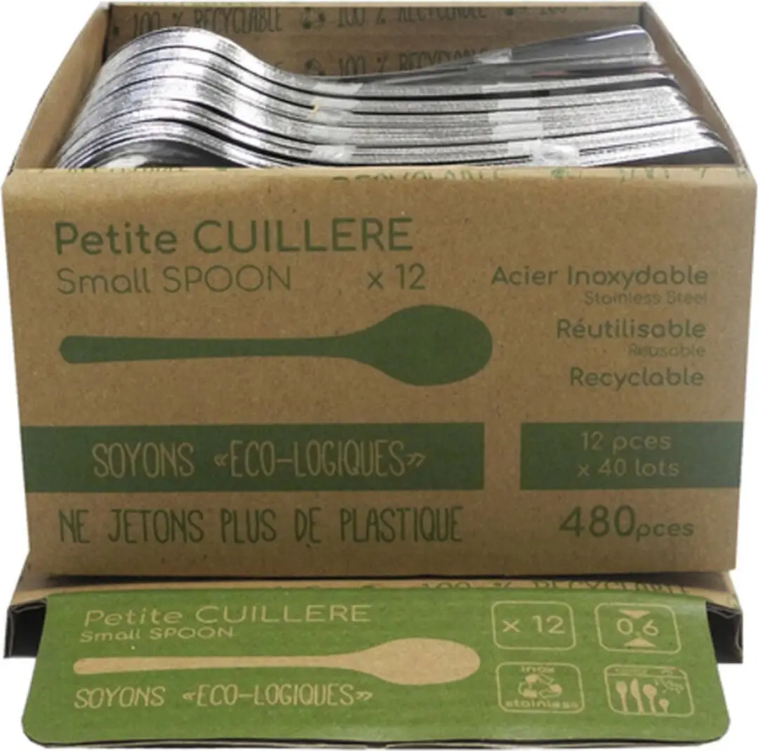 Amefa Eco-logic Dessertlepels - 12 Stuks
