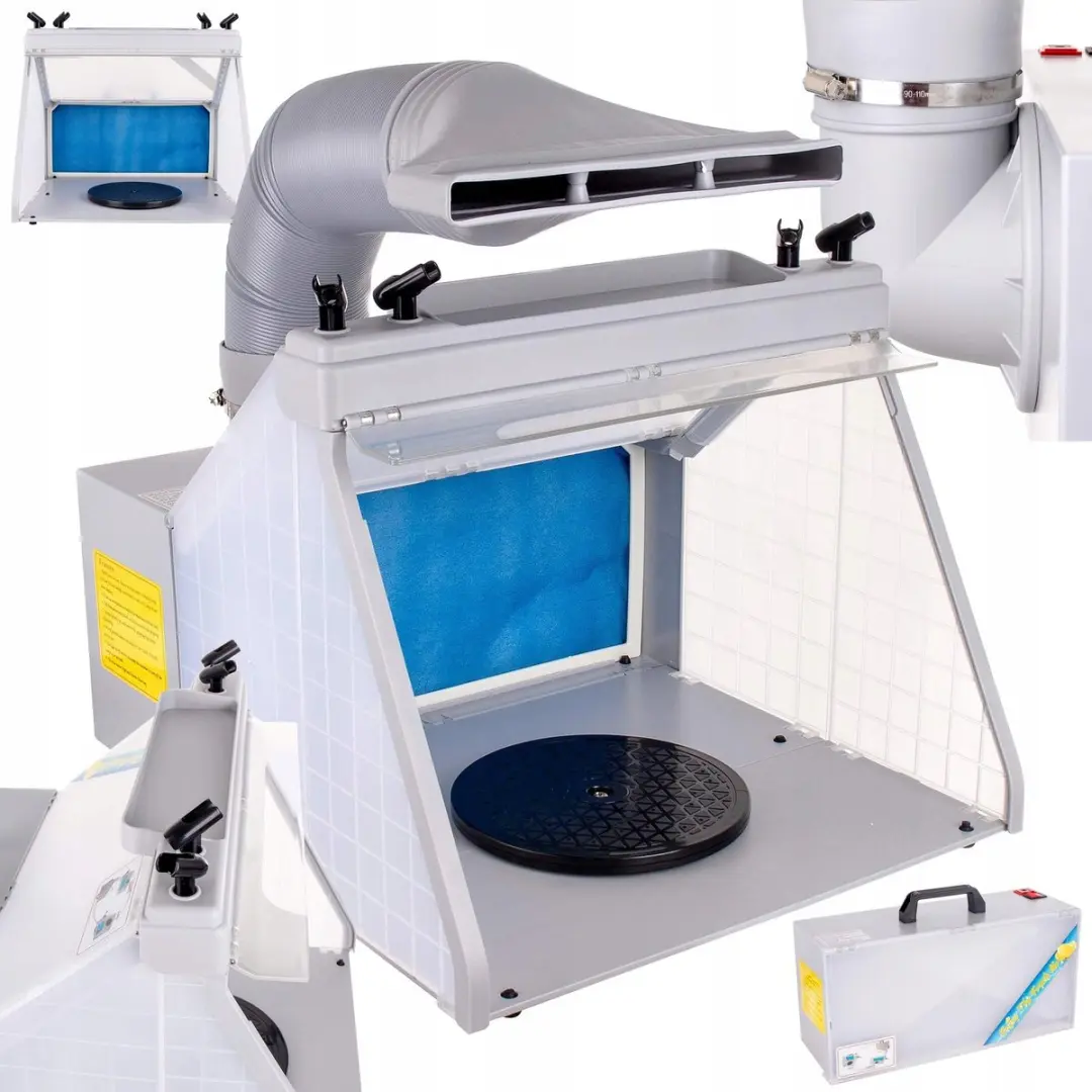 Technic Spuitcabine met LED-verlichting